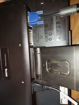 Monitor Lcd 17" pulgadas Benq 