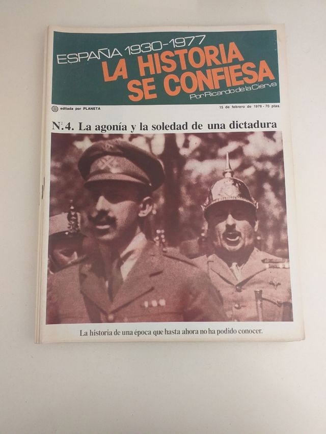 La Historia se confiesa...