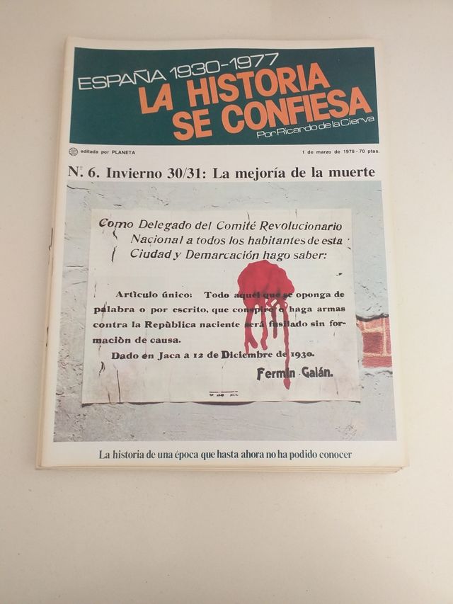 La Historia se confiesa...