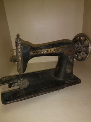 maquina de coser
