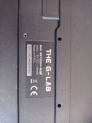 Teclado gaming ordenador