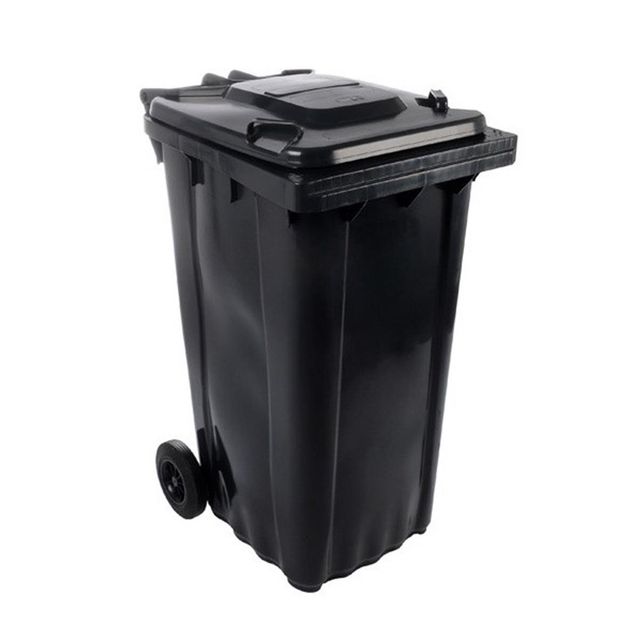 Contenedor basurero nuevo 120 L