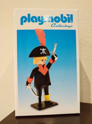PLAYMOBIL PLASTOY PIRATA - RESINA 25CMS