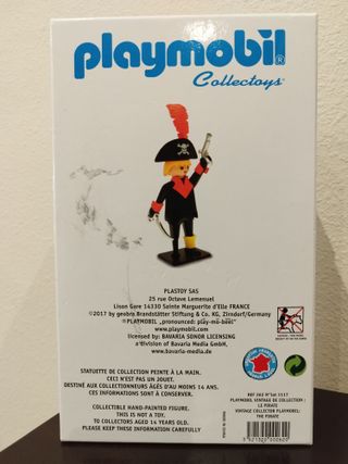 PLAYMOBIL PLASTOY PIRATA - RESINA 25CMS