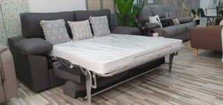 SOFA CAMA ITALIANO * 3 PLAZAS * COLORES A ELEGIR