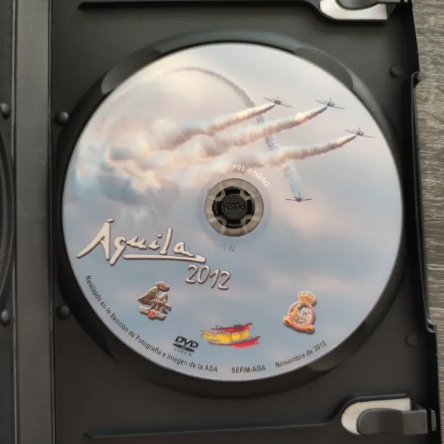 DVDs PATRULLA ÁGUILA Ejército Aire 2.003 y. 2.012