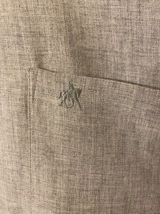 Camisa elegante gris de Cavalier