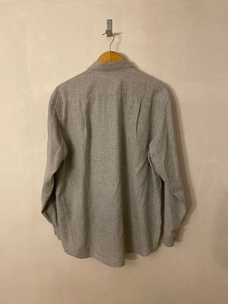 Camisa elegante gris de Cavalier