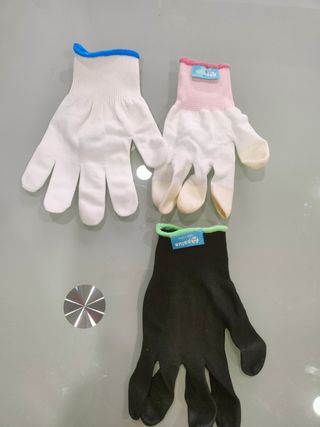 Guantes térmicos Apalus y Aleman peluquería NUEVOS