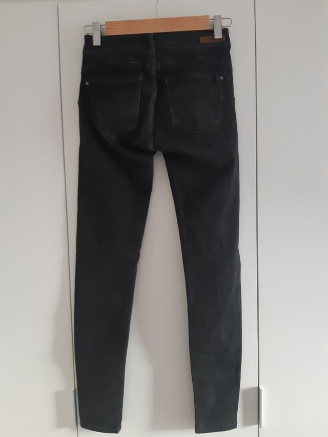 Vaquero Push Up Super Skinny Pull&Bear