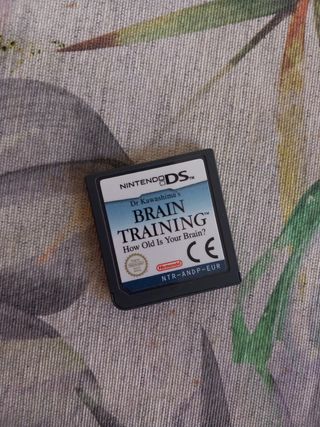 Videojuego Brain Training