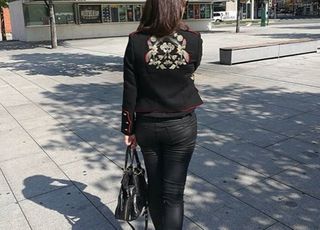 Chaqueta casaca Zara