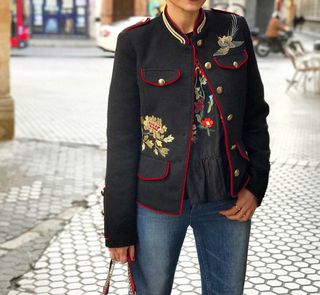 Chaqueta casaca Zara