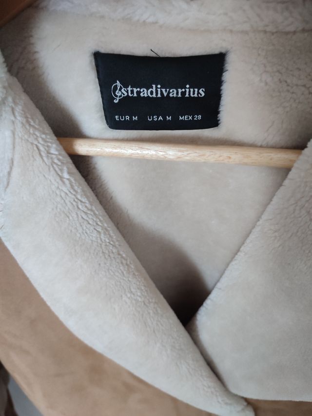 ABRIGO STRADIVARIUS M