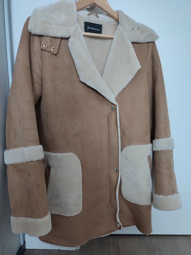 ABRIGO STRADIVARIUS M