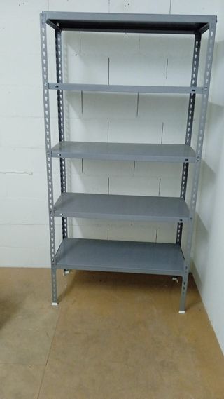 Estanteria de metal