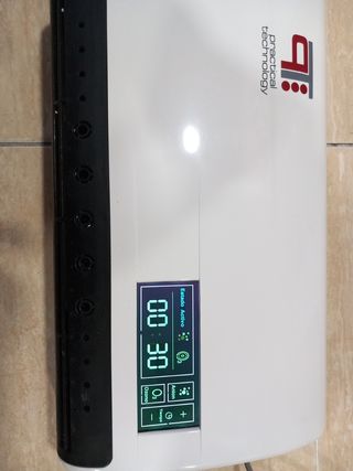 generador de ozono y aniones cultivo 