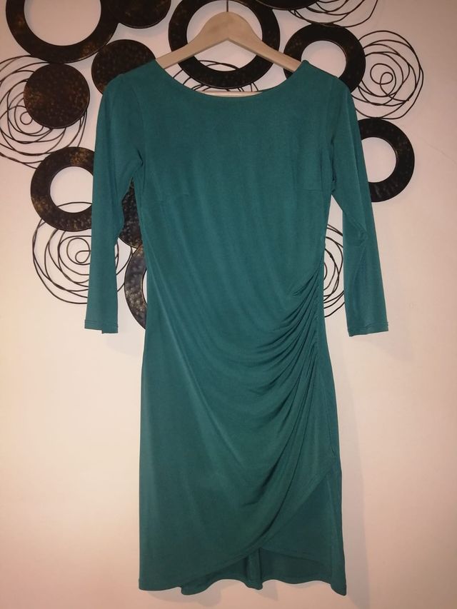 vestido verde