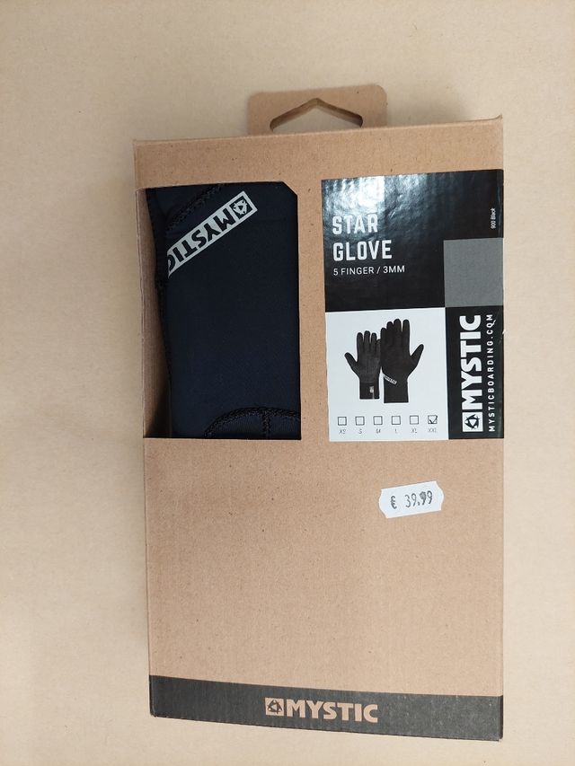 guantes talla XXL neopreno 3mm mystic star