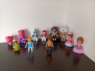 Pack de Muñecos pequeños