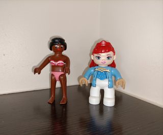 Pack de Muñecos pequeños