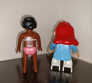 Pack de Muñecos pequeños