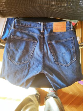 Vaqueros Levis 512