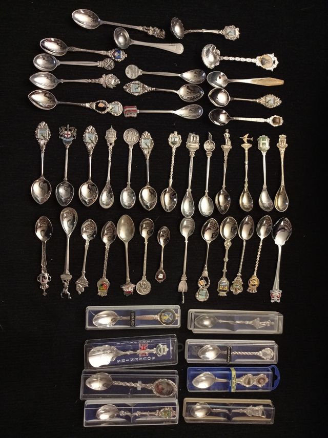 cucchiai da collezione