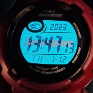 Cadio G-shock GWS-900 Speedpass 