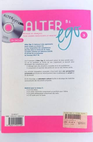 📚 ALTER EGO 3 LIBRO DEL ALUMNO