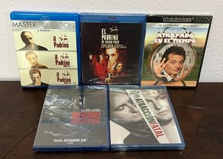 Películas Bluray y 4K UHD