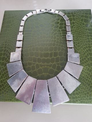 Collar gargantilla acero