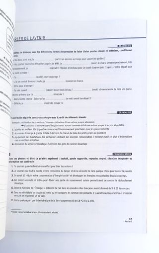ALTER EGO 3 (EJERCICIOS)
