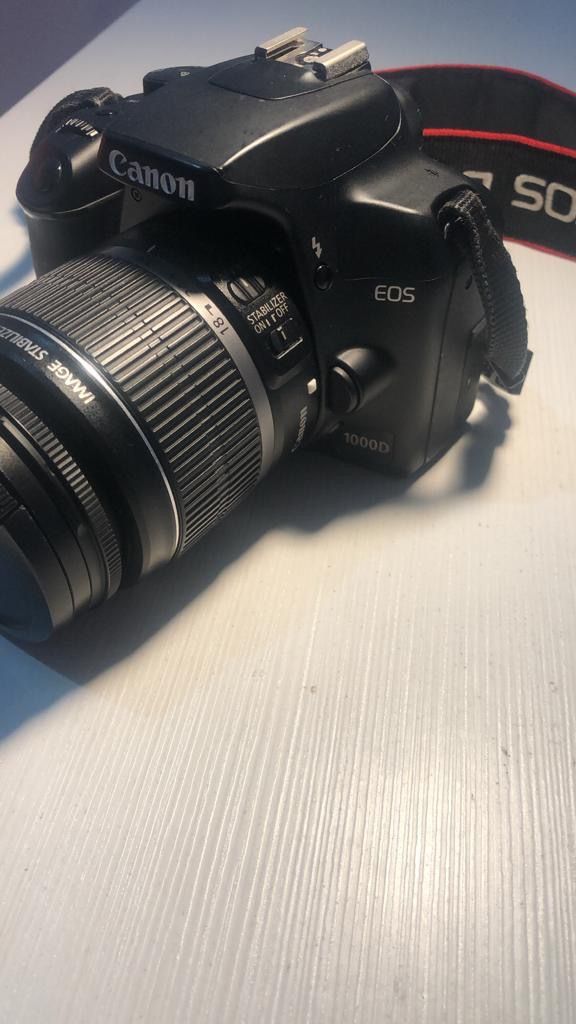 Cámara fotos canon