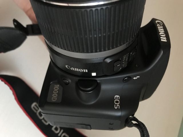 Cámara fotos canon