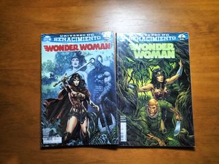 WONDER WOMAN 1 & 2
