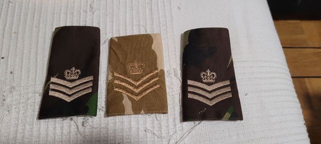 Insignia ejército britanico 