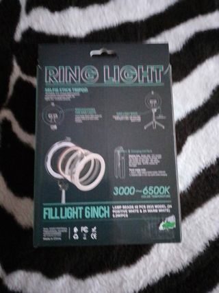 aro de luz nuevo OFERTA