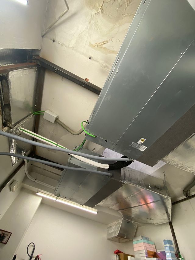 Equipo climatización