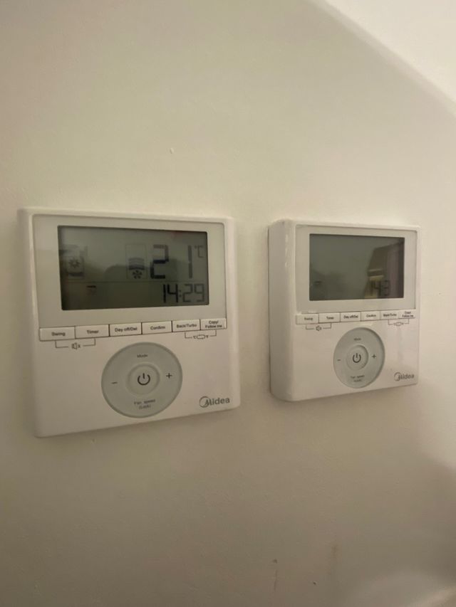 Equipo climatización