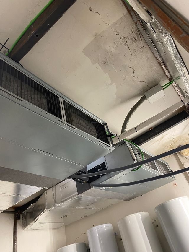 Equipo climatización