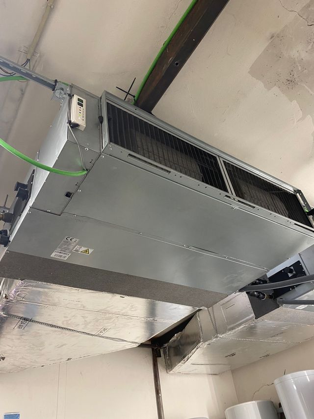 Equipo climatización