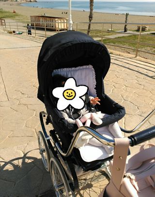 Cochecito inglés clasico La inglesina