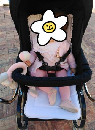 Cochecito inglés clasico La inglesina