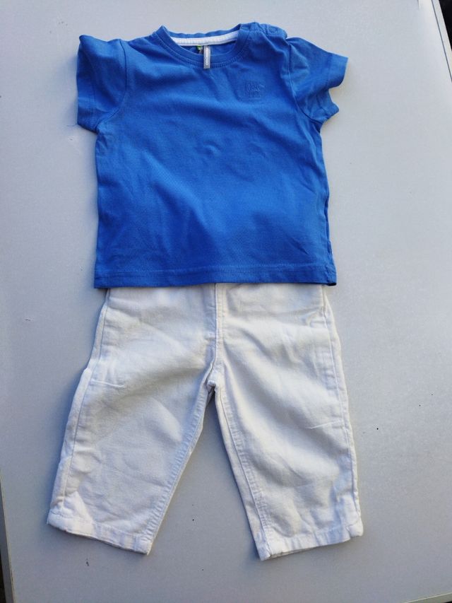 Conjunto de bebé Orchestra talla 6 meses