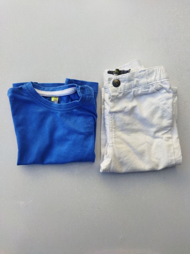 Conjunto de bebé Orchestra talla 6 meses