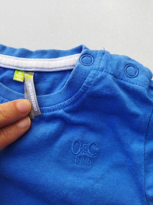 Conjunto de bebé Orchestra talla 6 meses