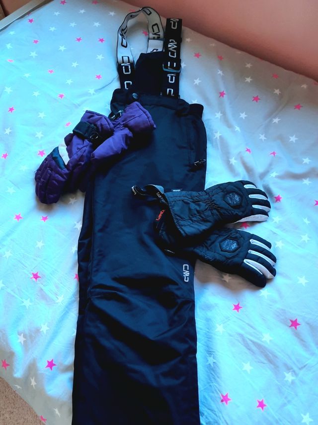 Ropa esquí marca CMP
