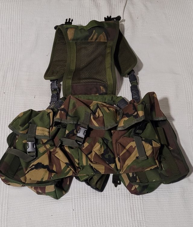 porta equipos dpm ejército britanico 