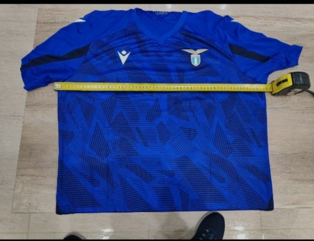 Camiseta Lazio 3xl Azul marca Macron